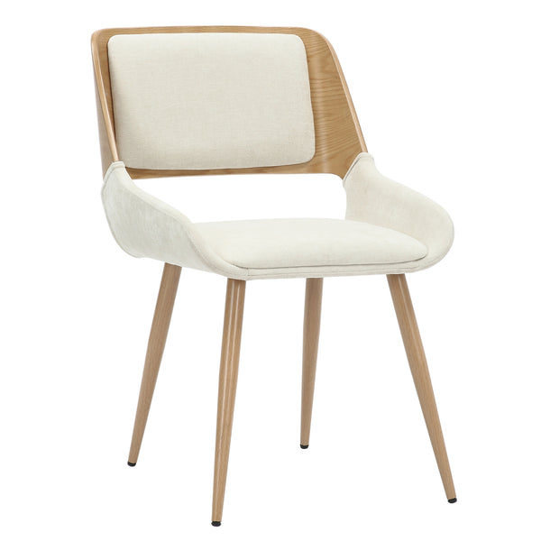 Hudson Side Chair Beige Fabric