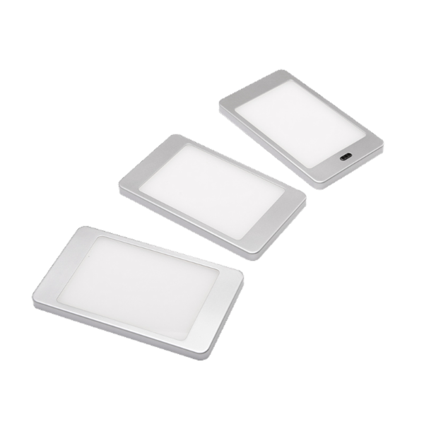 Ultra-thin LED pad cabint light with sensor switch - 6500K