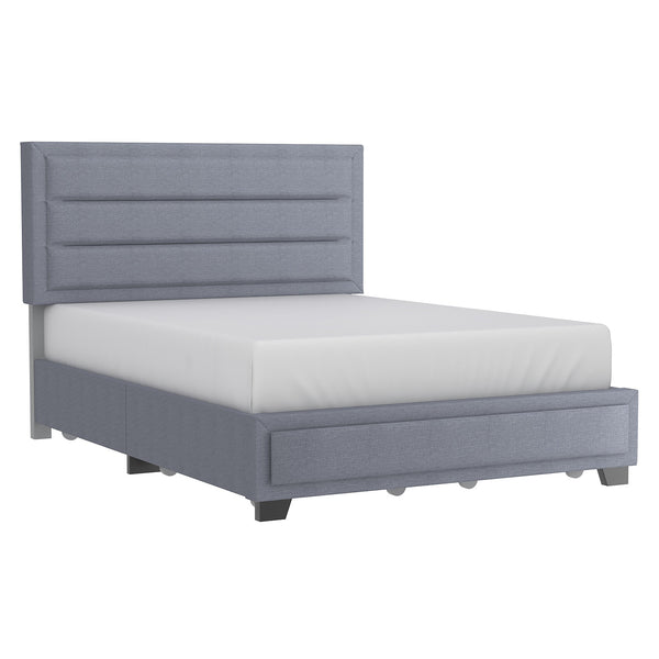Russell 54" Double Platform Bed W/Storage