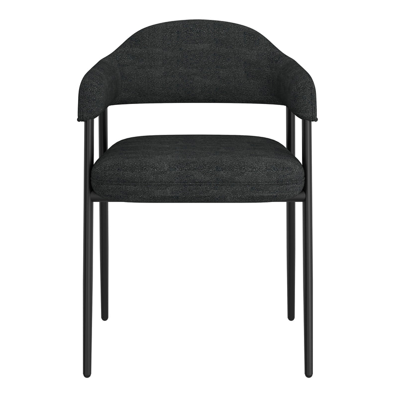 Archer Side Chair Charcoal - Set of 2