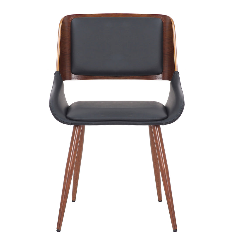 Hudson Faux Leather Side Chair