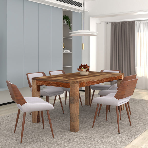 KRISH 7PC DINING Table and Chair SET