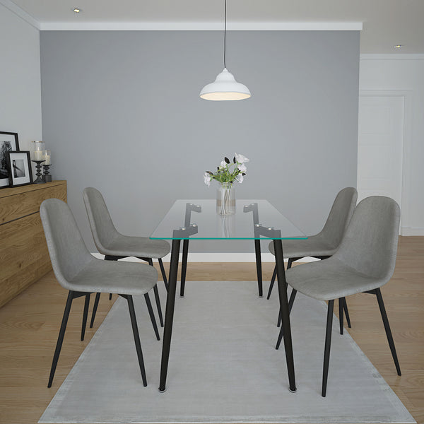 Abbot/Olly 5 Piece Dining Set