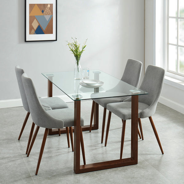 Franco/Cora 5Pc Dining Table & Chair Set