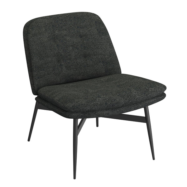 CALEB - ACCENT CHAIR - CHARCOAL
