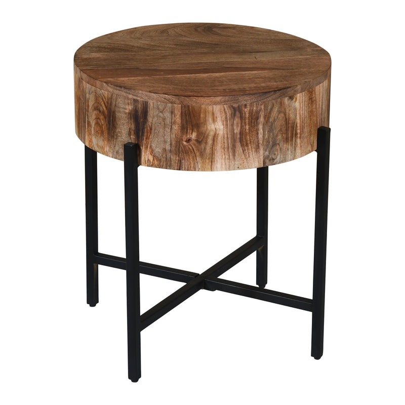 Blox Round Accent Table