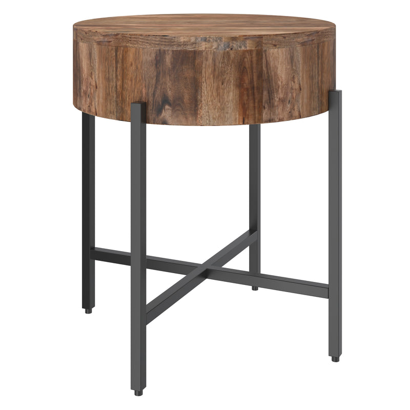 Blox Round Accent Table