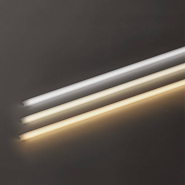 Customize recessed frameless LED cabinet light - Set of 6